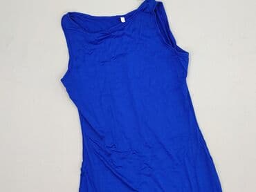 sukienki maxi na wesele niebieska: Sukienka damska, rozmiar S — 1