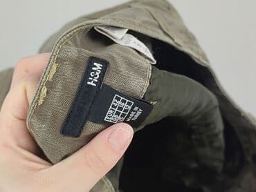 plisowane spódnice khaki: H&M, Spódnica damska, rozmiar XL — 5