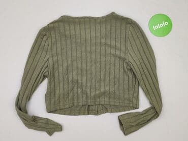 sweter z truskawkami: Shein, Kardigan damski, M — 3