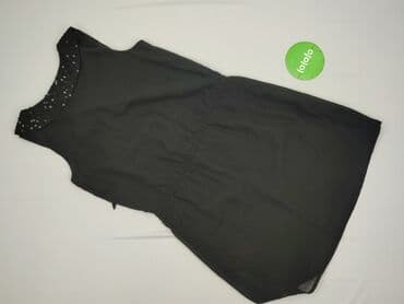 sukienki czarne krótkie: Sukienka damska, rozmiar M — 3