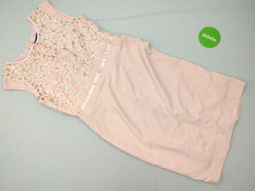 srebrna sukienka na wesele: Monari, Sukienka damska, rozmiar XL — 2