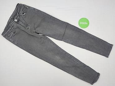mom dżins: Jeansy damskie, rozmiar L — 3