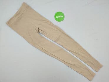 legginsy bawełniane z wysokim stanem: Leggings Sports for women, size S — 3