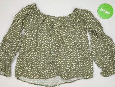 bluzki hiszpanki w kwiaty: Bluzka damska, rozmiar S — 3