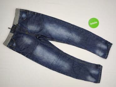 koszulka team x: Spodnie jeansowe, DenimCo, 14 lat, 158/164, stan - Idealny — 2