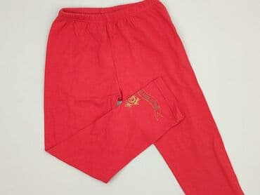 Legginsy: Legginsy dziecięce, 10 lat, 134/140, stan - Dobry