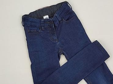 bomberka c: Spodnie jeansowe, Next, 8 lat, 128, stan - Idealny — 1