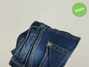 spodenko spódniczka dżinsowe: Spódnica damska, M — 5