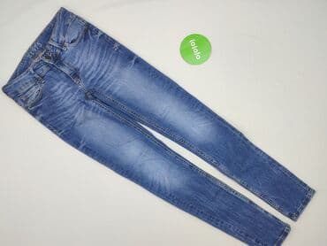 stradivarius dżinsy z wysokim stanem: Zara, Jeansy damskie, XS — 3