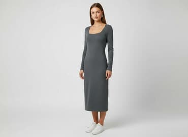 sukienki prążkowana reserved: Reserved, Sukienka damska, rozmiar M — 6