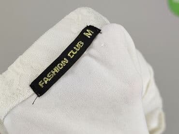 biustonosz kremowy: Top damski, rozmiar M — 4