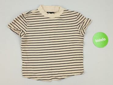 bluzki w paski sinsay: Sinsay, T-shirt damski, rozmiar L — 3