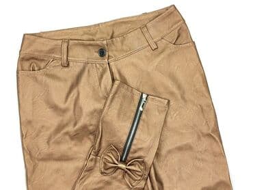 spodnie dresowe nike bez ściągaczy: Material trousers for women, size S (EU 36) — 1