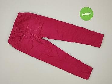 jeans cargo: Legginsy dziecięce, Lupilu, 5-6 lat, 110/116, stan - Bardzo dobry — 3