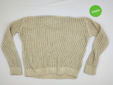buty na koturnie z futerkiem: Sweter damski, rozmiar M — 3