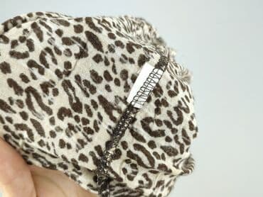 jeansy damskie podarte: Leopard, T-shirt damski, rozmiar M — 4