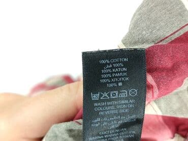 koszulka z dynia dla dziecka: Shirt 1.5-2 years, condition - Perfect, pattern - Cell, color - Red — 5