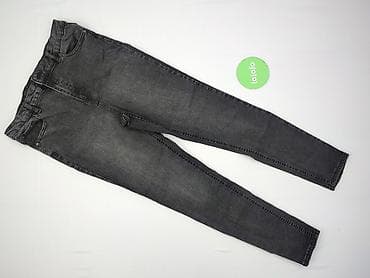 bootcut jeansy: Denim, Jeansy damskie, rozmiar L — 3