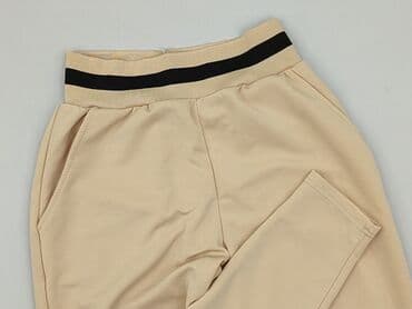 joggery damskie beżowe: Spodnie dresowe damskie, rozmiar S — 1