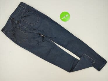 jasne jeansy rurki damskie: Jeansy damskie, rozmiar M — 3