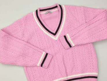 sweter hm w paski: New Collection, Sweter damski, rozmiar One size — 1