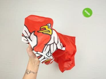 Other art & collectibles products: Używany czerwony proporczyk z godłem Polski. Idealny dla kolekcjonera — 4