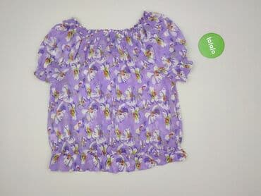 koszulka od piżamy: Papaya, Bluzka damska, 4XL — 3