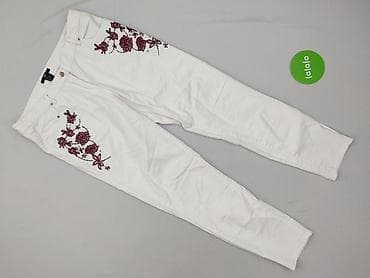 jeansy y2k: H&M, Jeansy damskie, rozmiar M — 2