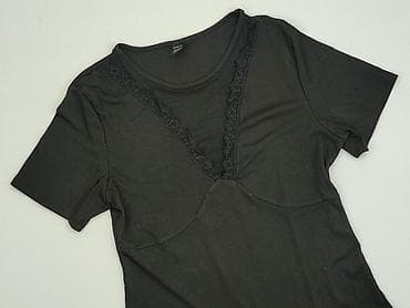 dekolt serce: Shein, T-shirt damski, rozmiar L — 1