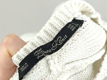 zara sweter z bufiastymi rękawami: Zara, Sweter damski, rozmiar M — 5
