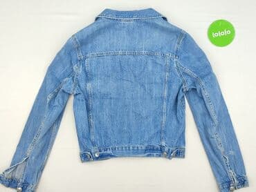 флісові кофти жіночі: H&M, Джинсова куртка жіноча, розмір XL — 3