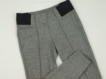 Material trousers for women, size L (EU 40)