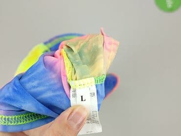 duże rozmiary ekskluzywne sukienki plus size: Sukienka damska, rozmiar L — 4