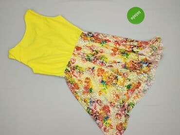 żółta sukienki na wesele długa: Сукня жіноча, розмір S — 4