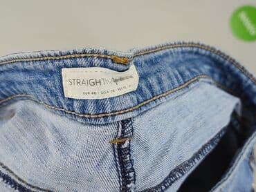 stradivarius jeansy wyprzedaż: Stradivarius, Jeansy damskie, rozmiar L — 4