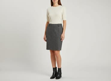 spódnica trapezowa reserved: Reserved, Spódnica damska, rozmiar XS — 6