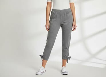 joggery damskie 42: Tchibo, Spodnie materiałowe damskie, rozmiar S — 7