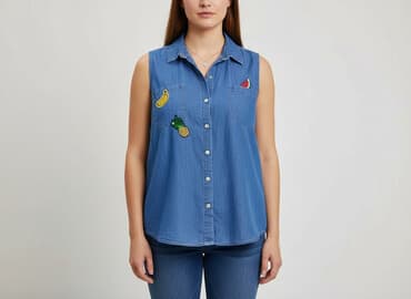 lidl kurtka jeansowa: Sinsay, Koszula damska, rozmiar XL — 6