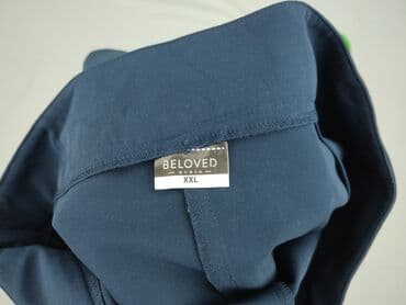 niebieska spódnice plisowane: Beloved, Spódnica damska, 2XL — 4