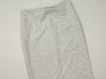 plisowane spódnice szara: Edan, Spódnica damska, rozmiar M — 1