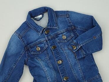koszule burberry: Dziecięca kurtka jeansowa, 1.5-2 lat, 86-92 cm, So cute, stan - Idealny — 1