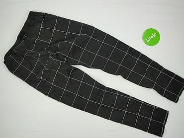 dresy oversize: Spodnie materiałowe damskie, rozmiar L — 3