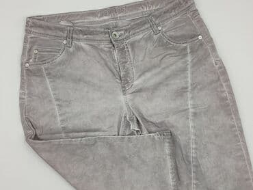 buty monotox: Material trousers for women, size M — 1