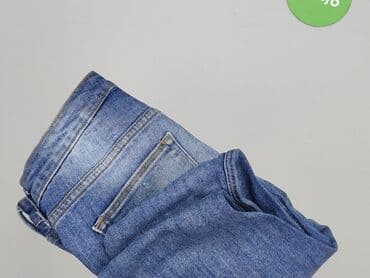 łata na spodnie: H&M, Jeansy damskie, rozmiar S — 5