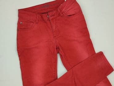 woskowane legginsy z wysokim stanem zara: Jeans for women, size S (EU 36) — 1