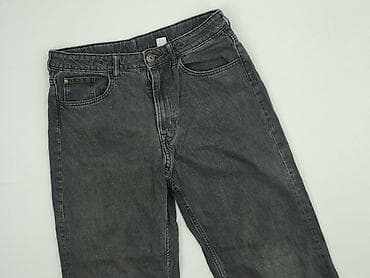 rozmiar 21: Spodnie jeansowe, H&M, 15 lat, 170, stan - Bardzo dobry — 1