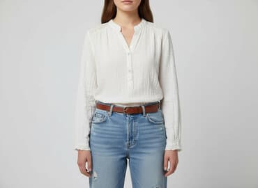 bluzki boho plus size: Bluzka damska, rozmiar XL — 1