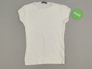 białe t shirty basic: T-shirt damski, rozmiar M — 2