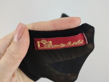 złote bluzki wieczorowe: Bluzka damska, rozmiar S — 4