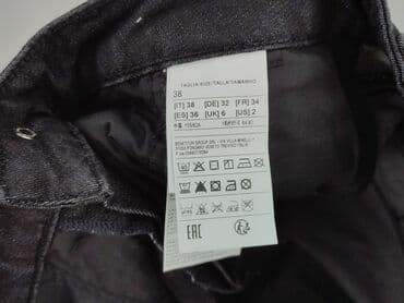 spodnie buggy: United Colors of Benetton, Spodnie materiałowe damskie, rozmiar XS — 5